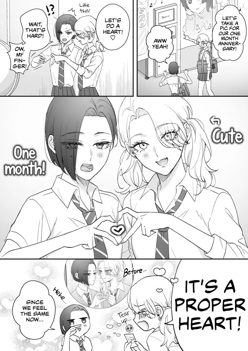 My Angel Childhood Friend was a Gal When We Met Again Chapter 49 page 1 - 