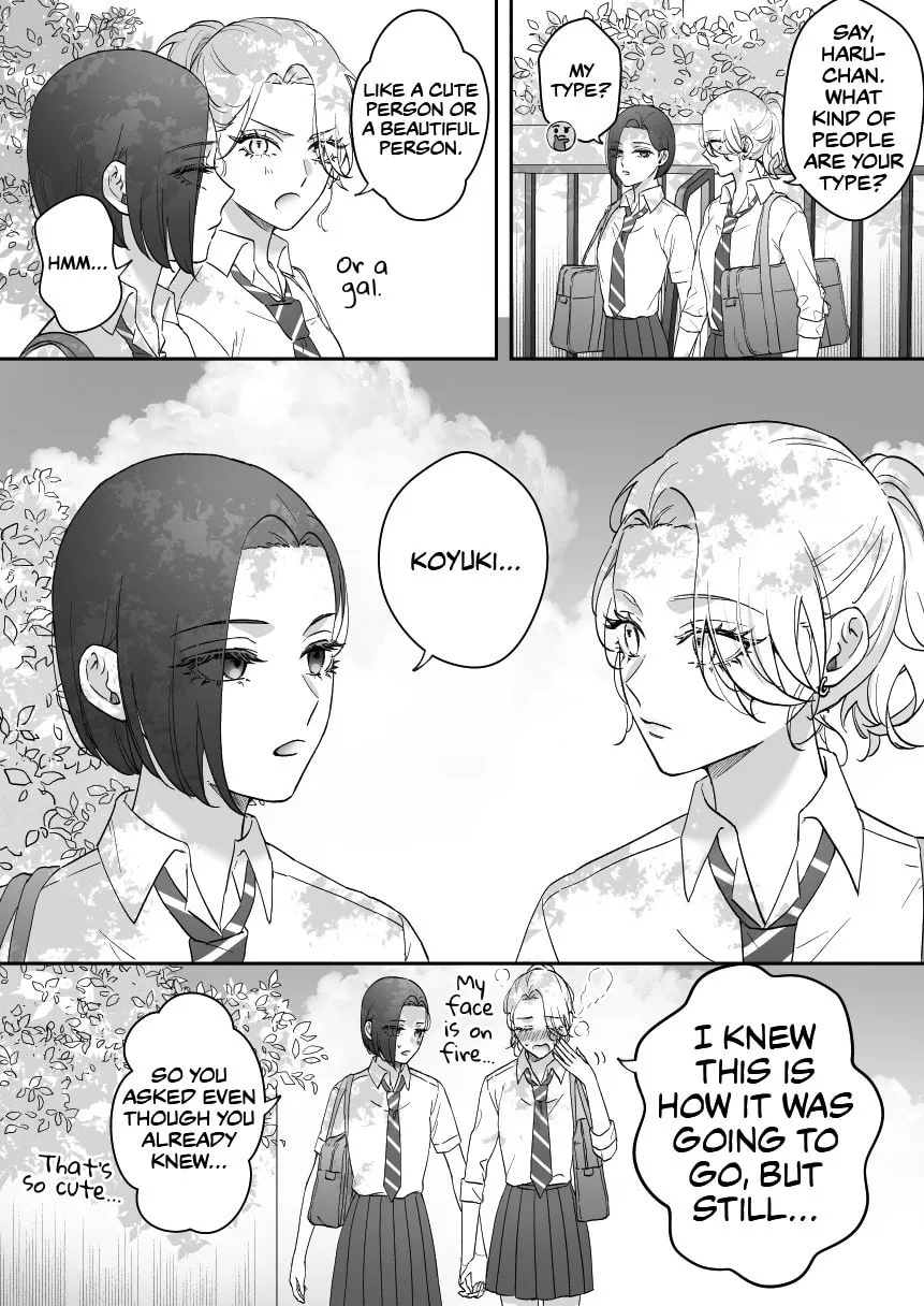 My Angel Childhood Friend was a Gal When We Met Again Chapter 50 page 1 - 