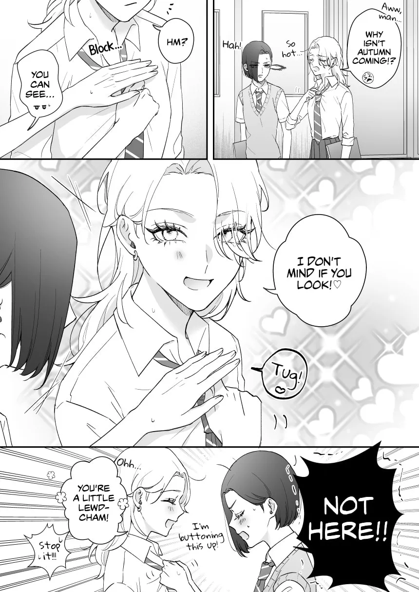 My Angel Childhood Friend was a Gal When We Met Again Chapter 53 page 1 - 