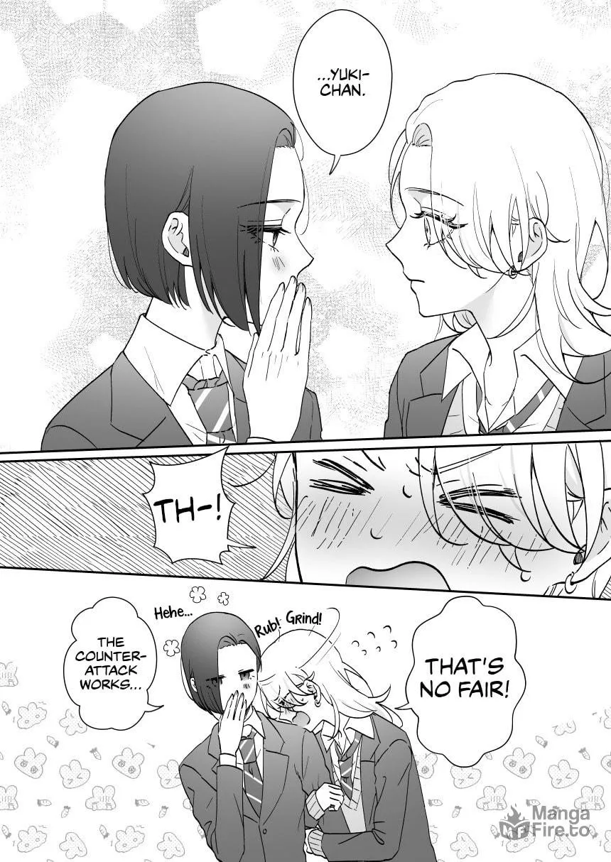 My Angel Childhood Friend was a Gal When We Met Again Chapter 54 page 3 - 