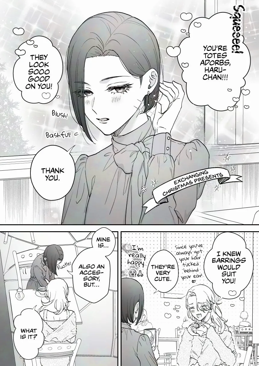 My Angel Childhood Friend was a Gal When We Met Again Chapter 56 page 1 - 