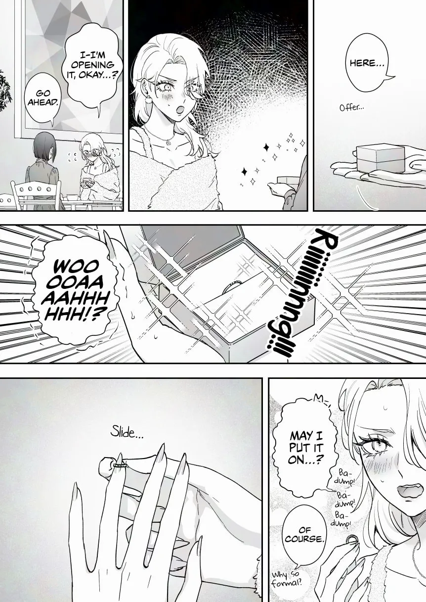 My Angel Childhood Friend was a Gal When We Met Again Chapter 56 page 2 - 