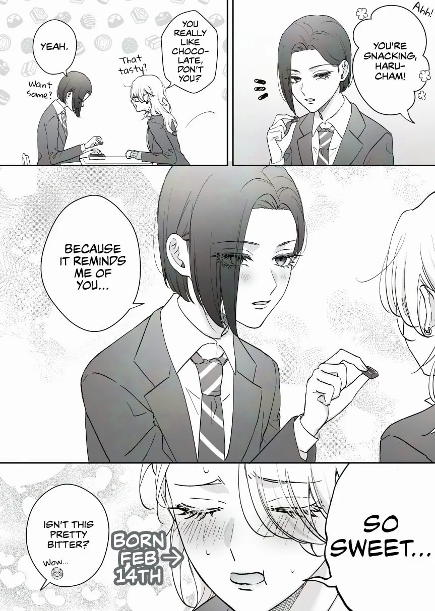My Angel Childhood Friend was a Gal When We Met Again Chapter 57 page 1 - 