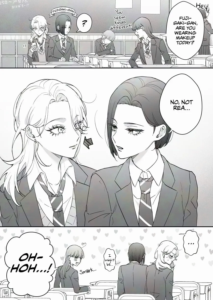 My Angel Childhood Friend was a Gal When We Met Again Chapter 58 page 1 - 