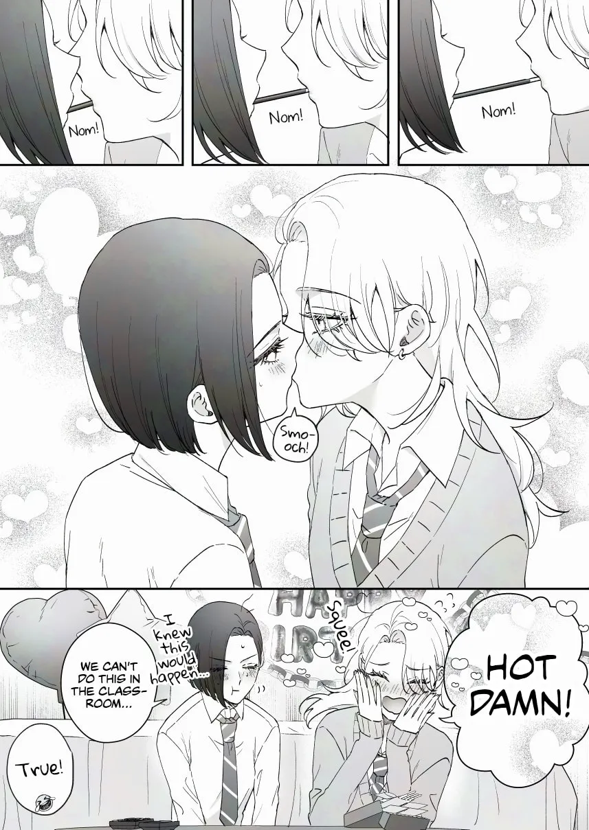 My Angel Childhood Friend was a Gal When We Met Again Chapter 59 page 2 - 