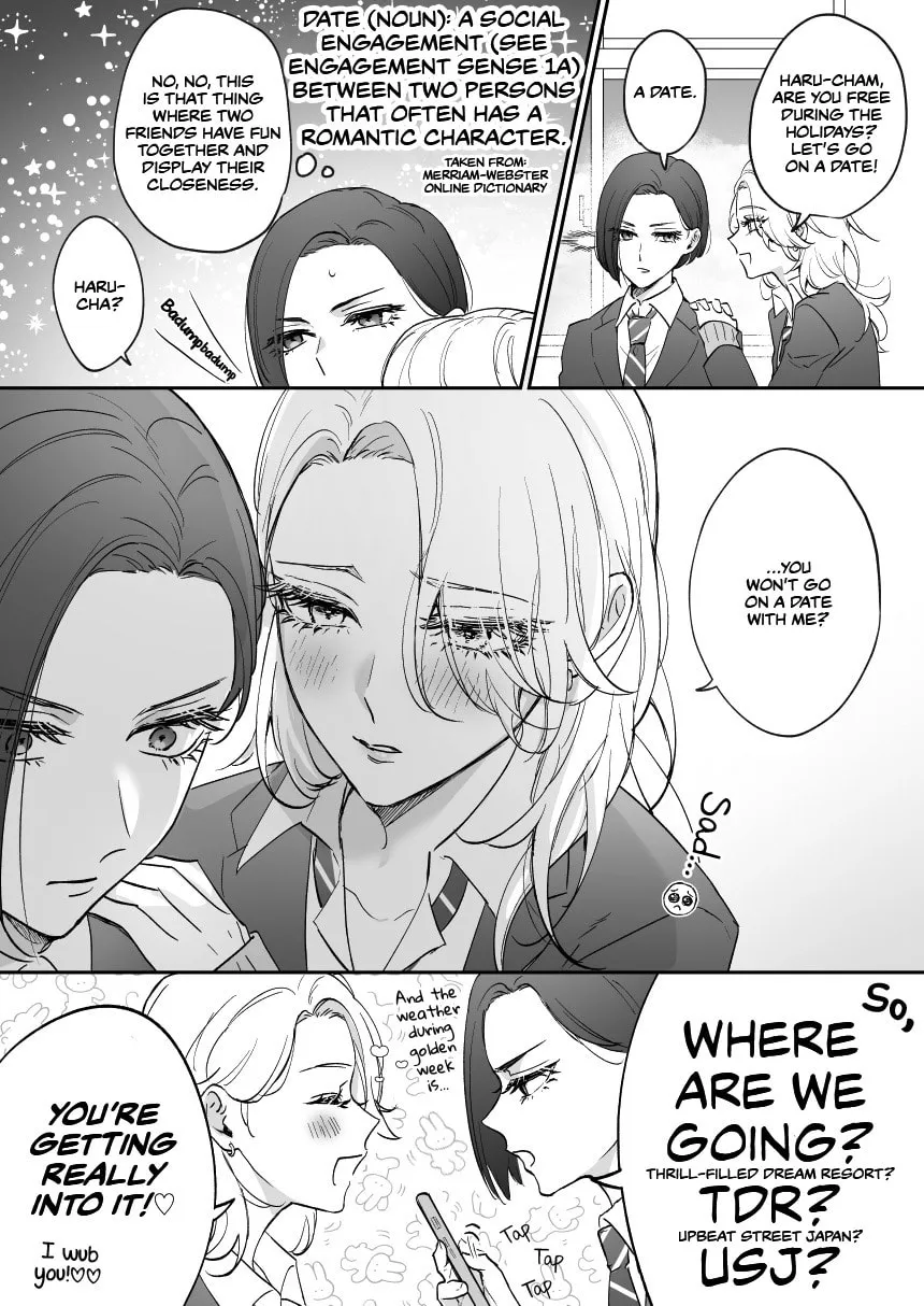 My Angel Childhood Friend was a Gal When We Met Again Chapter 6 page 1 - 