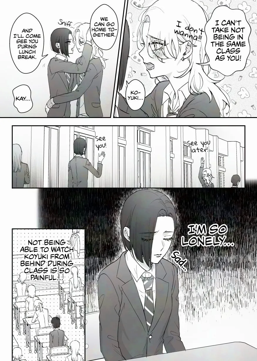 My Angel Childhood Friend was a Gal When We Met Again Chapter 62 page 2 - 
