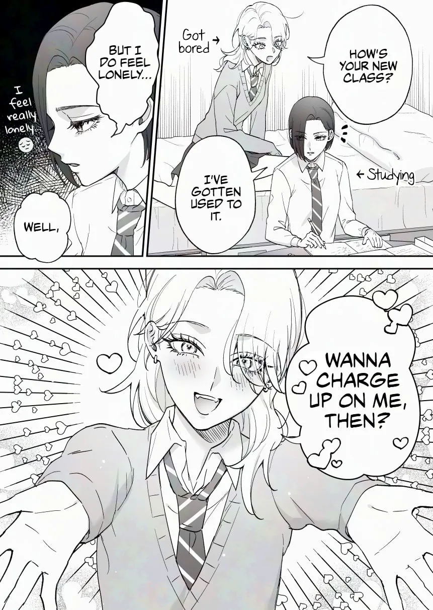 My Angel Childhood Friend was a Gal When We Met Again Chapter 63 page 1 - 