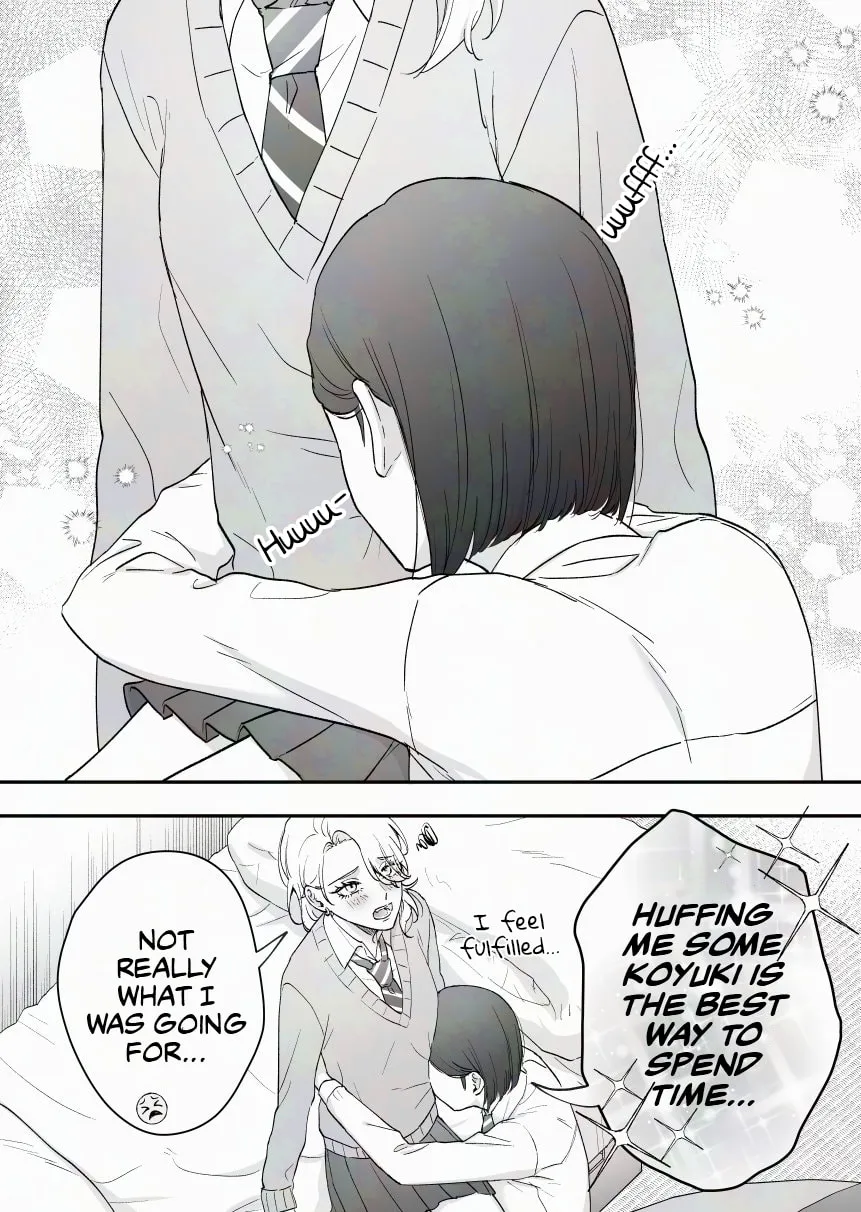 My Angel Childhood Friend was a Gal When We Met Again Chapter 63 page 2 - 