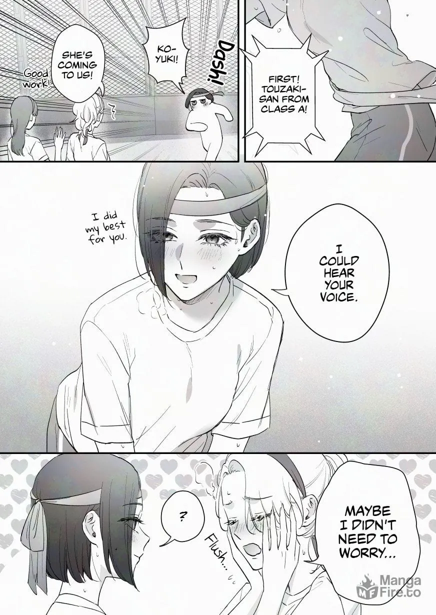 My Angel Childhood Friend was a Gal When We Met Again Chapter 65 page 3 - 