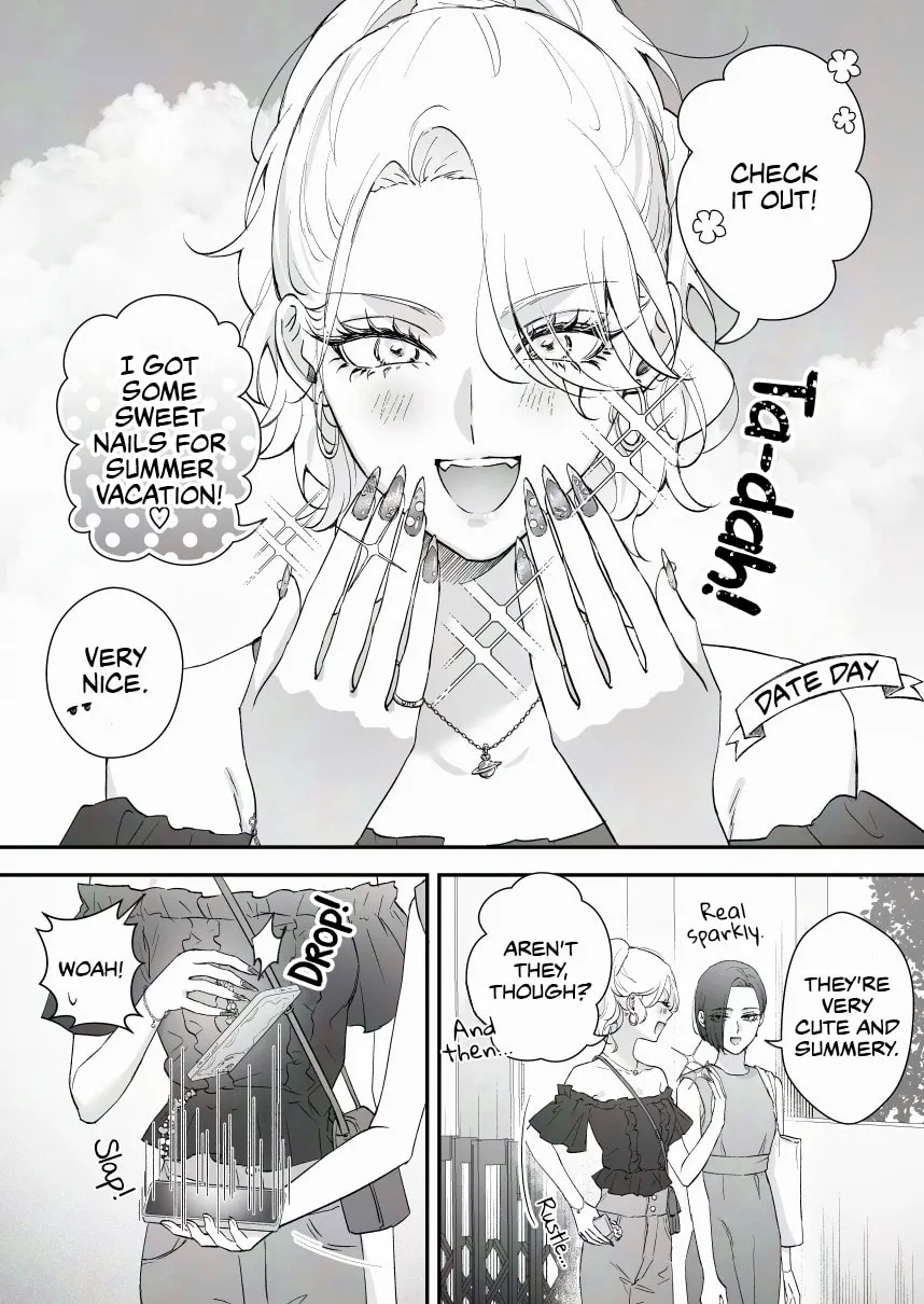 My Angel Childhood Friend was a Gal When We Met Again Chapter 66 page 1 - 