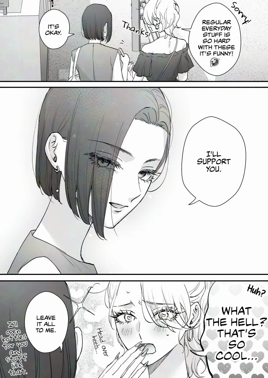 My Angel Childhood Friend was a Gal When We Met Again Chapter 66 page 2 - 