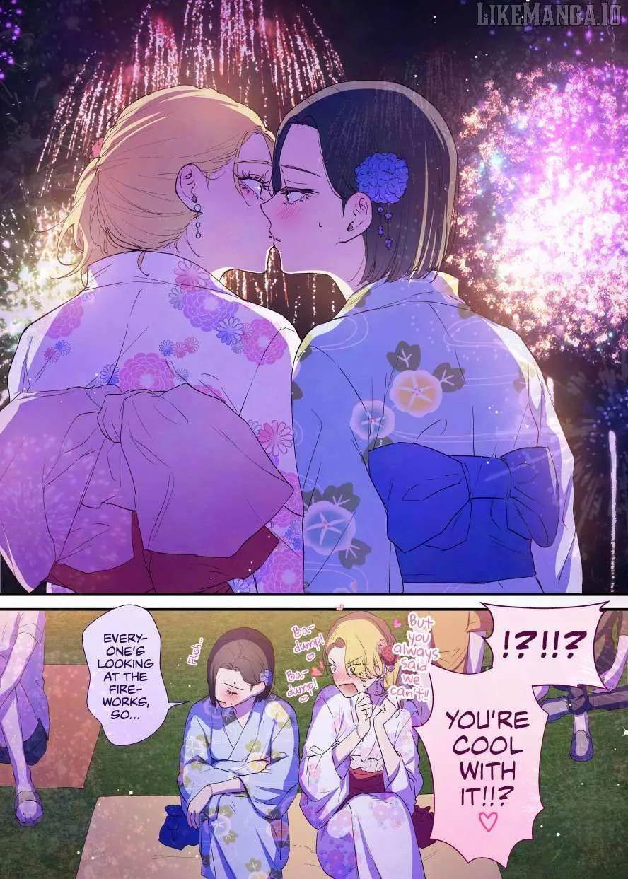 My Angel Childhood Friend was a Gal When We Met Again Chapter 67 page 3 - 