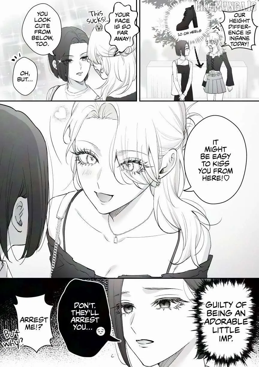 My Angel Childhood Friend was a Gal When We Met Again Chapter 68 page 1 - 