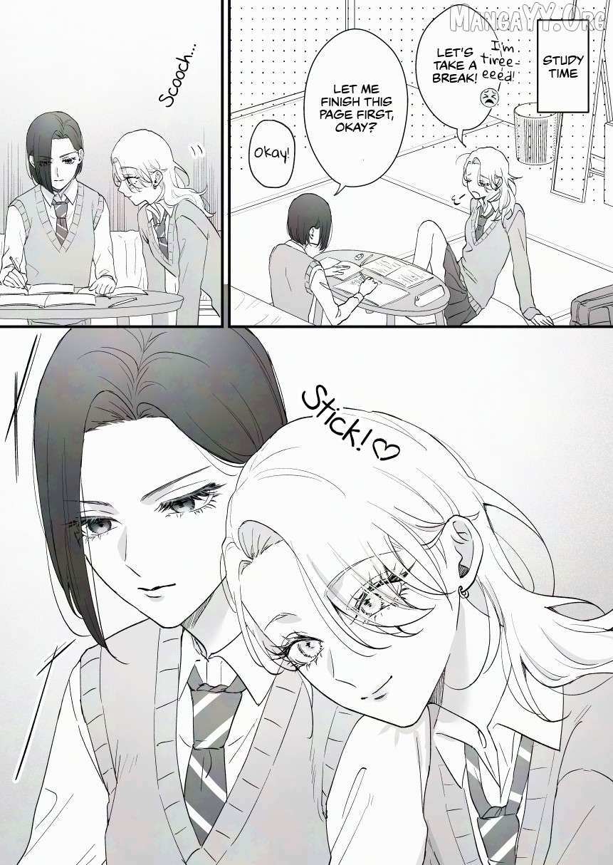 My Angel Childhood Friend was a Gal When We Met Again Chapter 69 page 1 - 