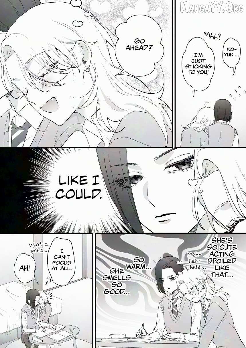 My Angel Childhood Friend was a Gal When We Met Again Chapter 69 page 2 - 