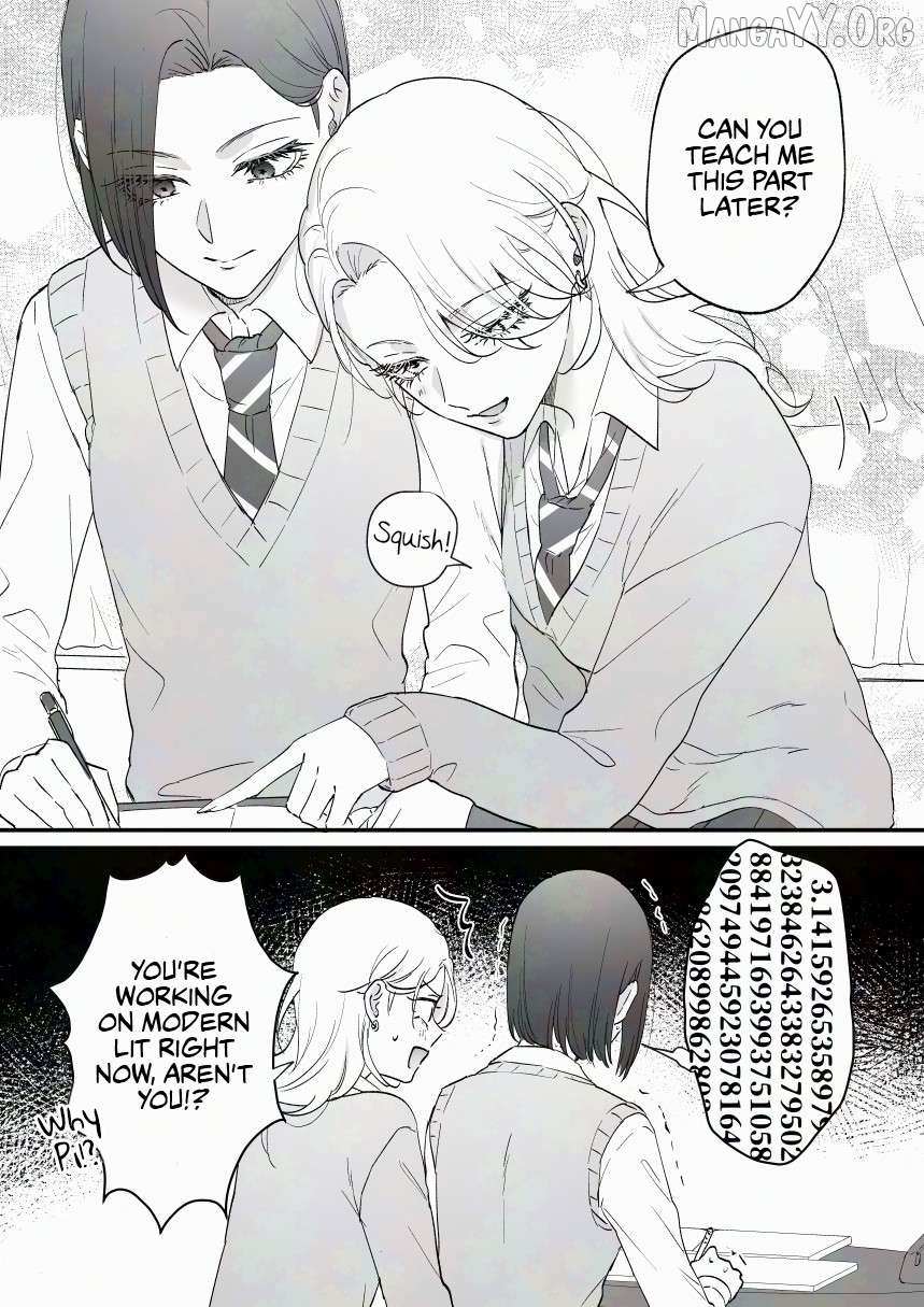 My Angel Childhood Friend was a Gal When We Met Again Chapter 69 page 3 - 