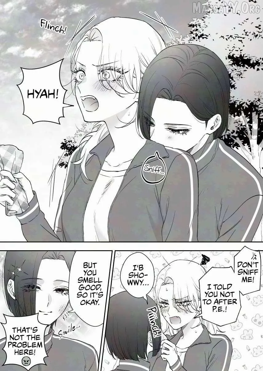 My Angel Childhood Friend was a Gal When We Met Again Chapter 70 page 1 - 