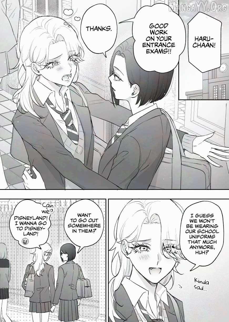 My Angel Childhood Friend was a Gal When We Met Again Chapter 72 page 2 - 