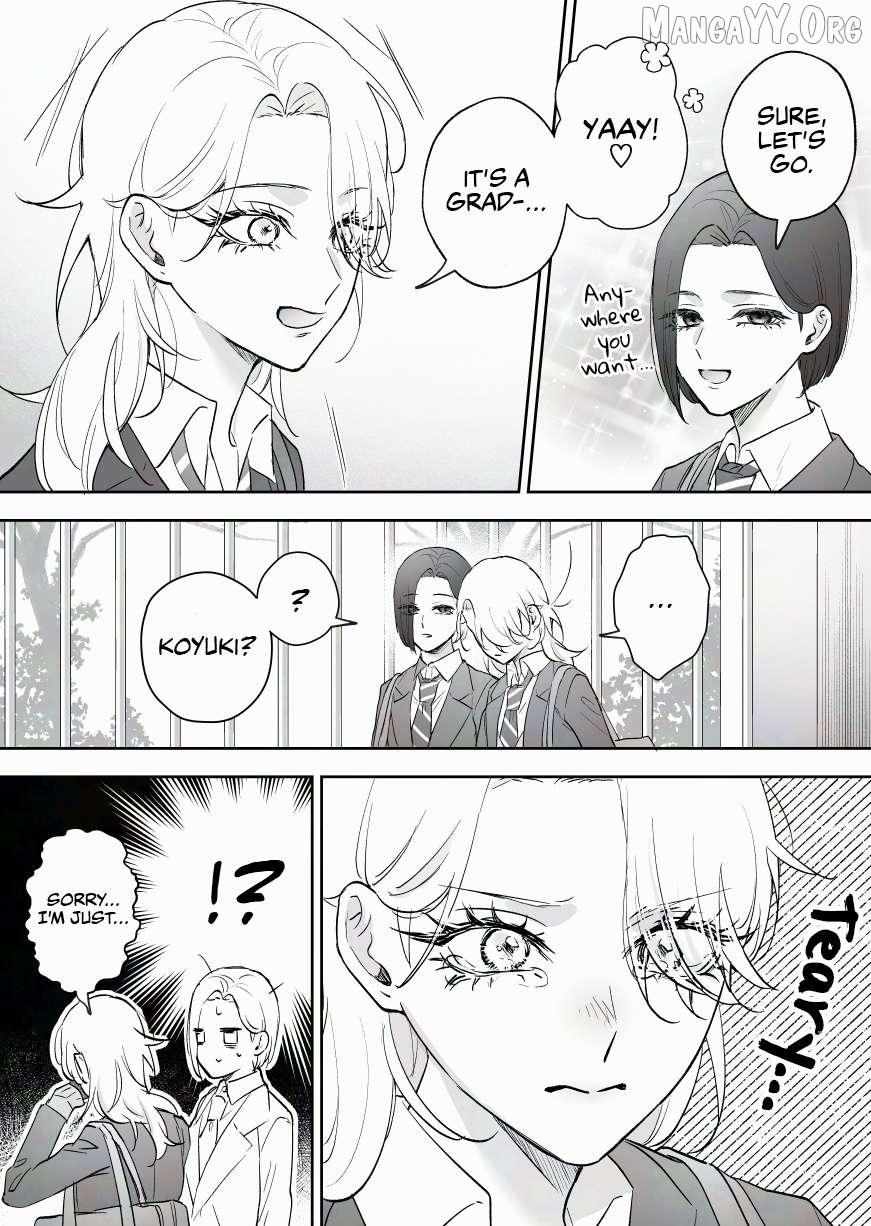 My Angel Childhood Friend was a Gal When We Met Again Chapter 72 page 3 - 
