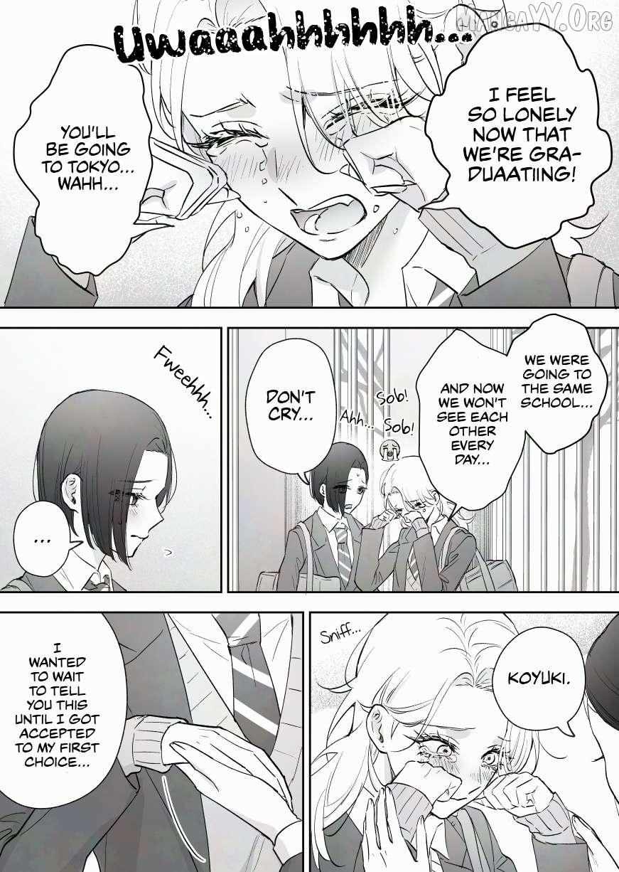 My Angel Childhood Friend was a Gal When We Met Again Chapter 72 page 4 - 
