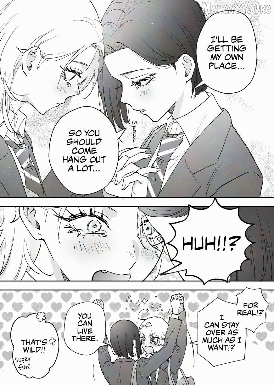 My Angel Childhood Friend was a Gal When We Met Again Chapter 72 page 5 - 