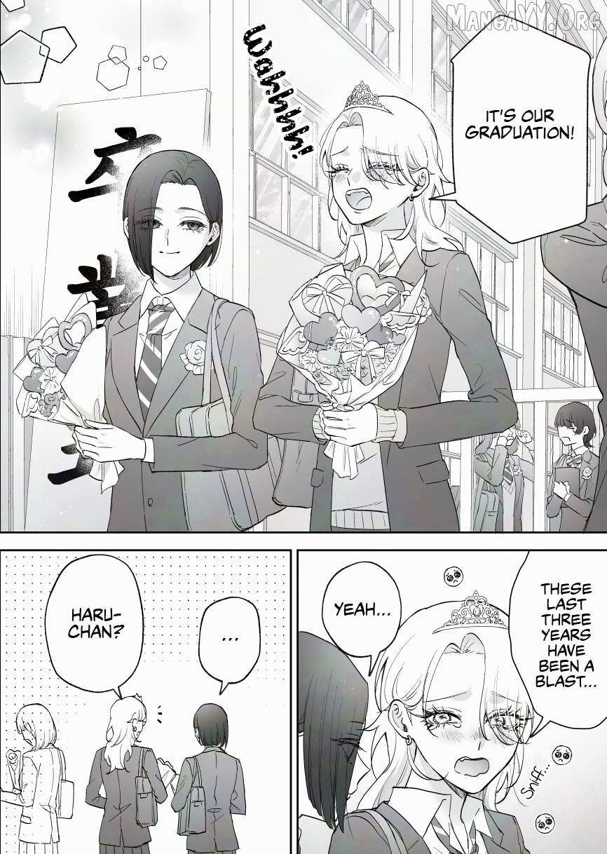 My Angel Childhood Friend was a Gal When We Met Again Chapter 73 page 1 - 