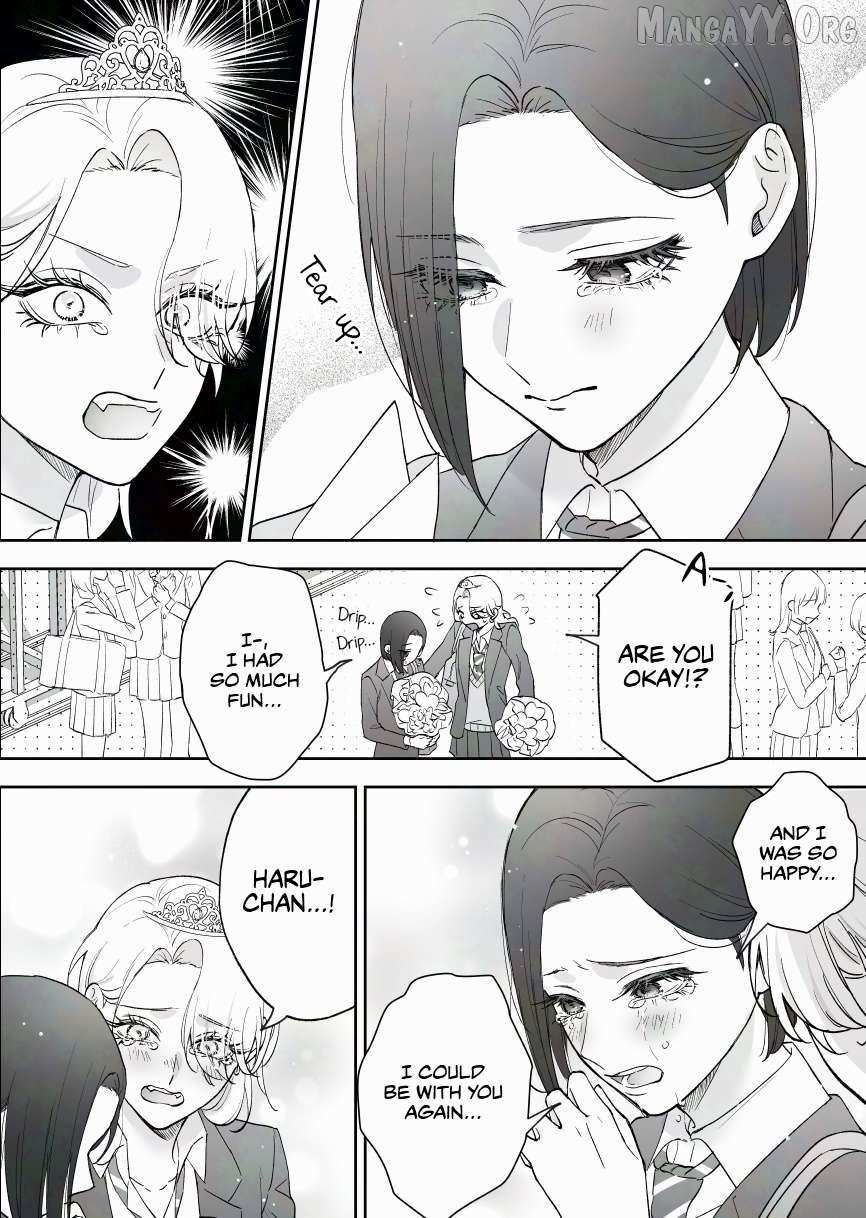 My Angel Childhood Friend was a Gal When We Met Again Chapter 73 page 2 - 