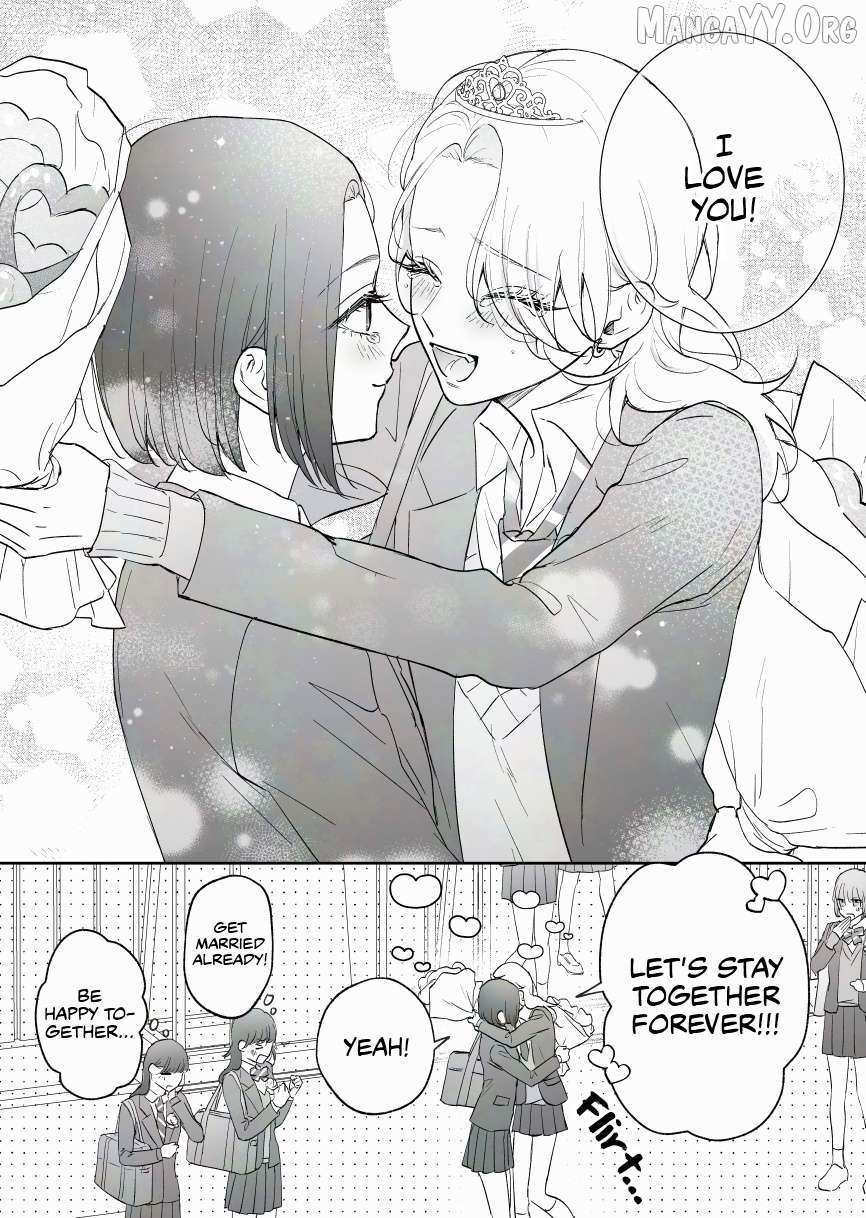 My Angel Childhood Friend was a Gal When We Met Again Chapter 73 page 3 - 