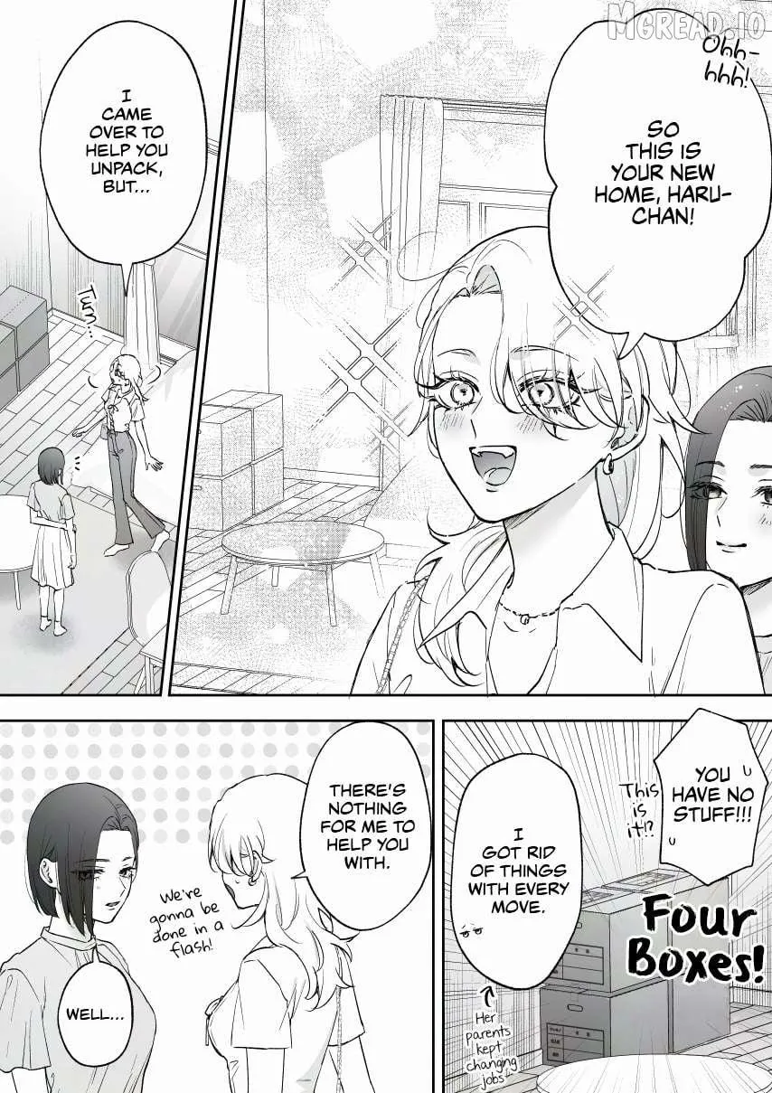 My Angel Childhood Friend was a Gal When We Met Again Chapter 74 page 1 - 