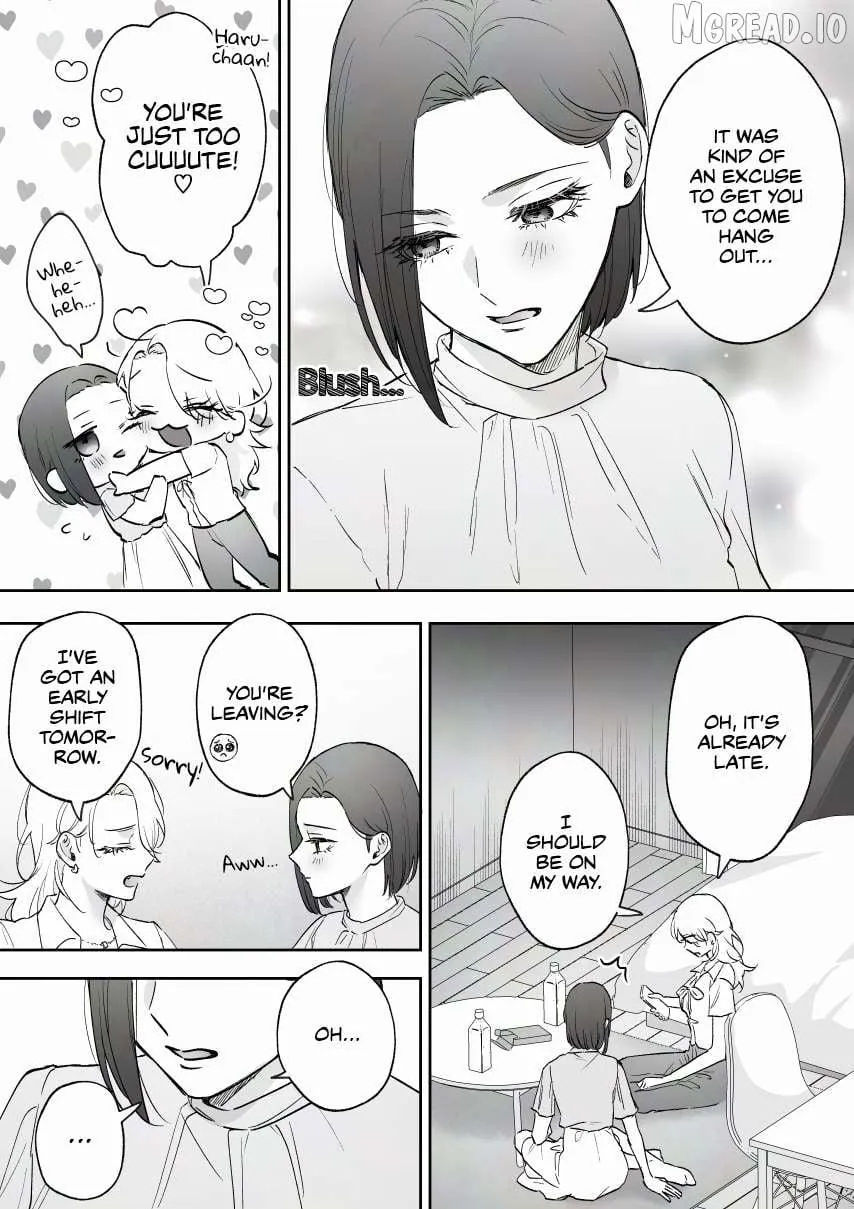 My Angel Childhood Friend was a Gal When We Met Again Chapter 74 page 2 - 