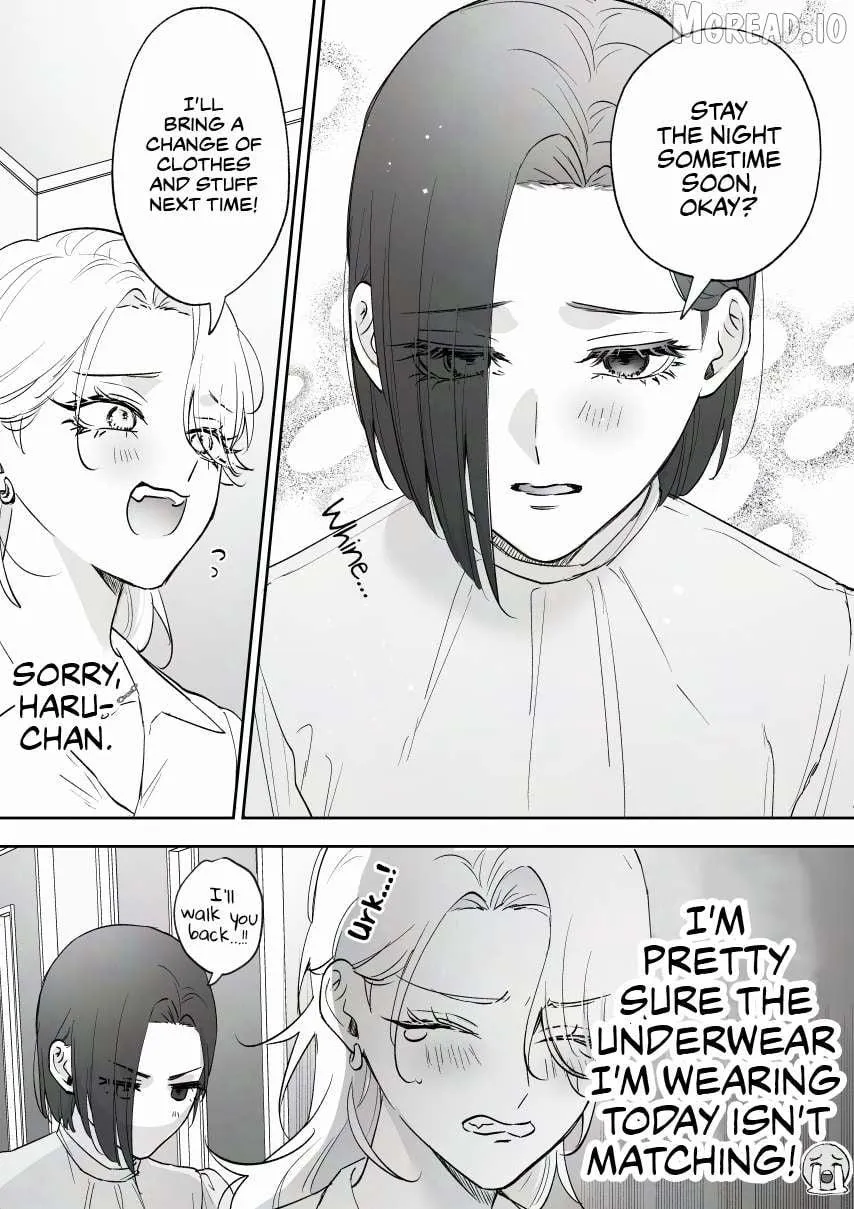 My Angel Childhood Friend was a Gal When We Met Again Chapter 74 page 3 - 