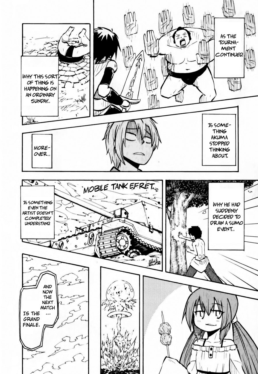 My Angel is Devil Chapter 11 page 21 - 