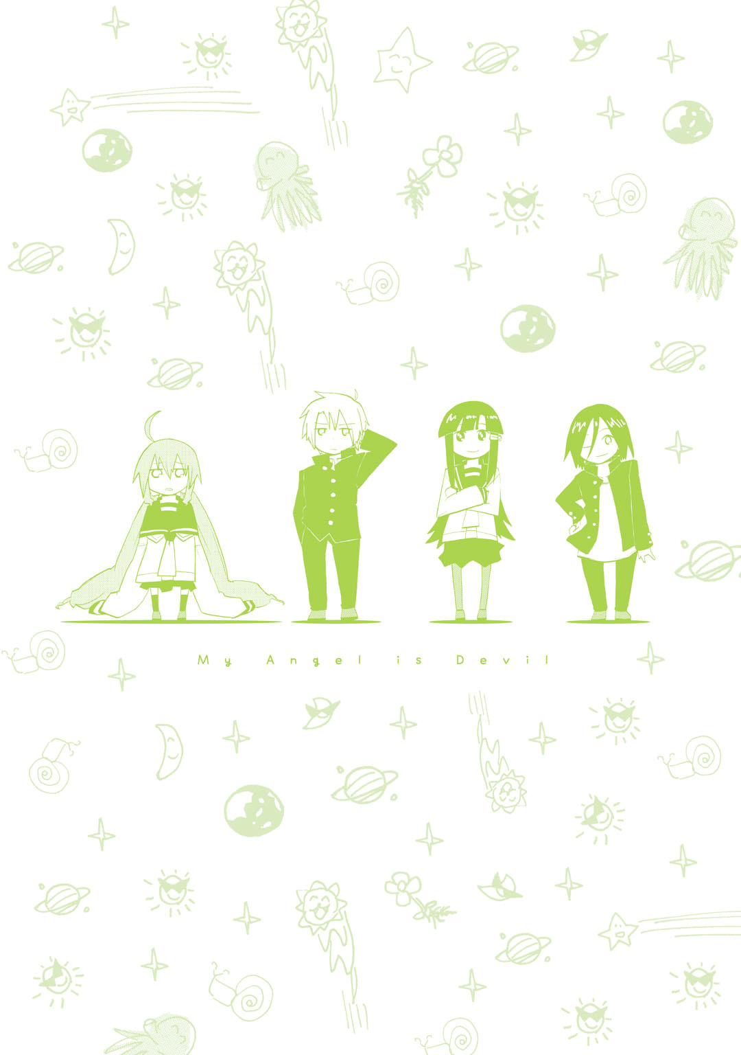 My Angel is Devil Chapter 13 page 4 - 