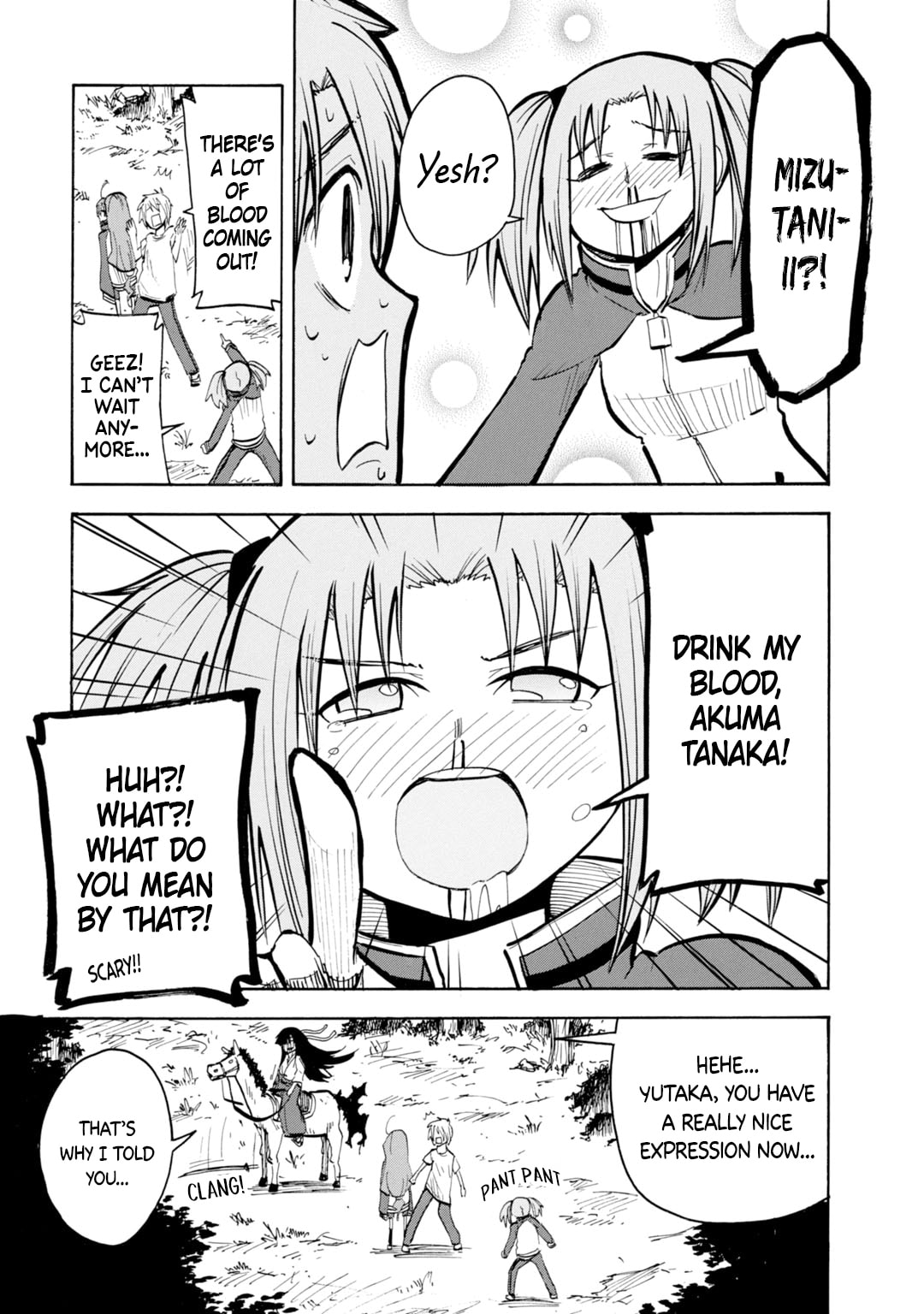 My Angel is Devil Chapter 13 page 34 - 
