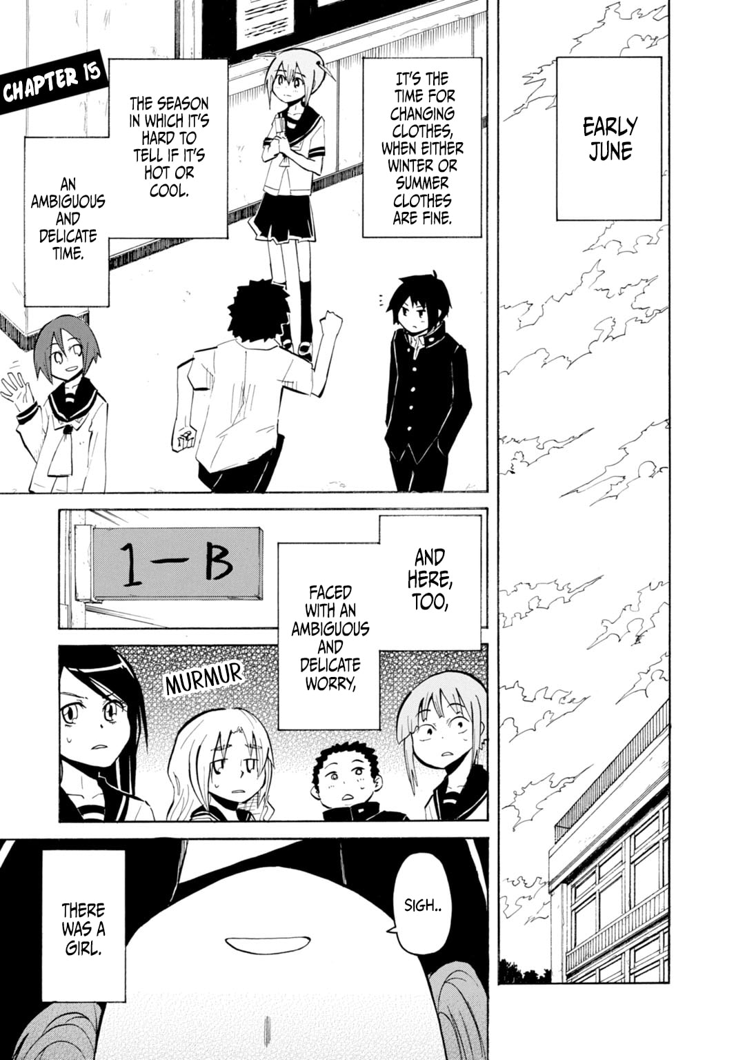 My Angel is Devil Chapter 15 page 1 - 