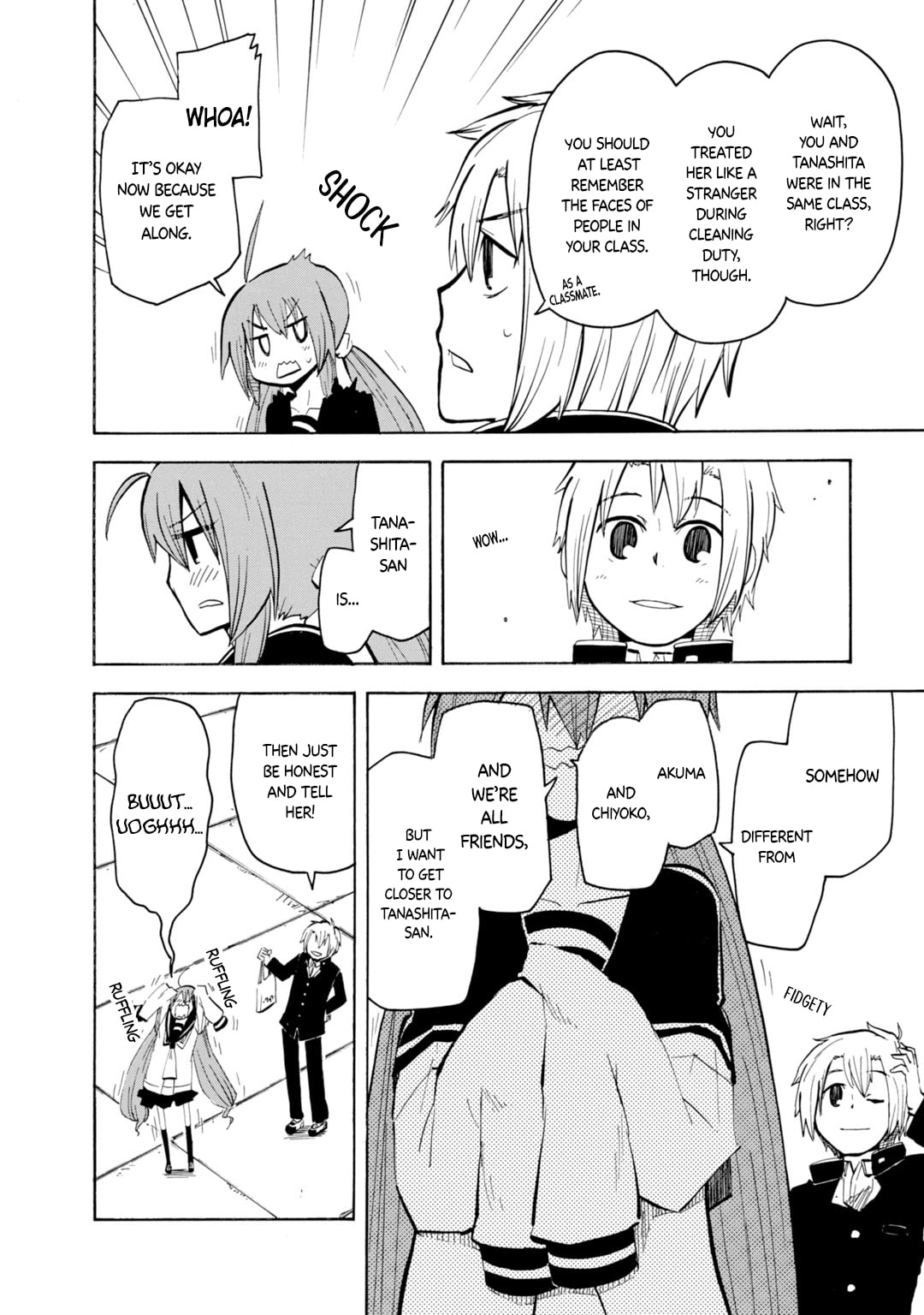 My Angel is Devil Chapter 15 page 10 - 