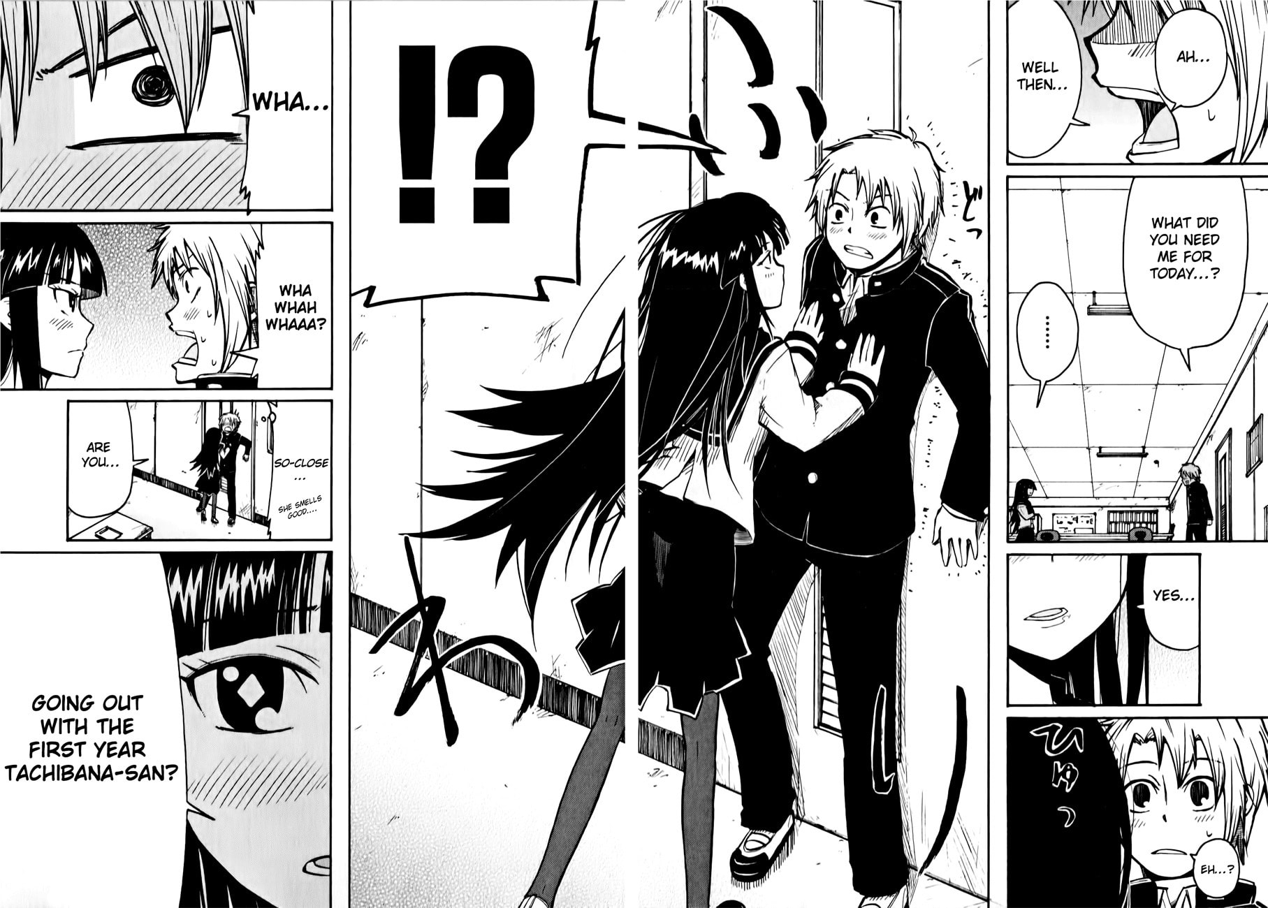 My Angel is Devil Chapter 3 page 18 - 