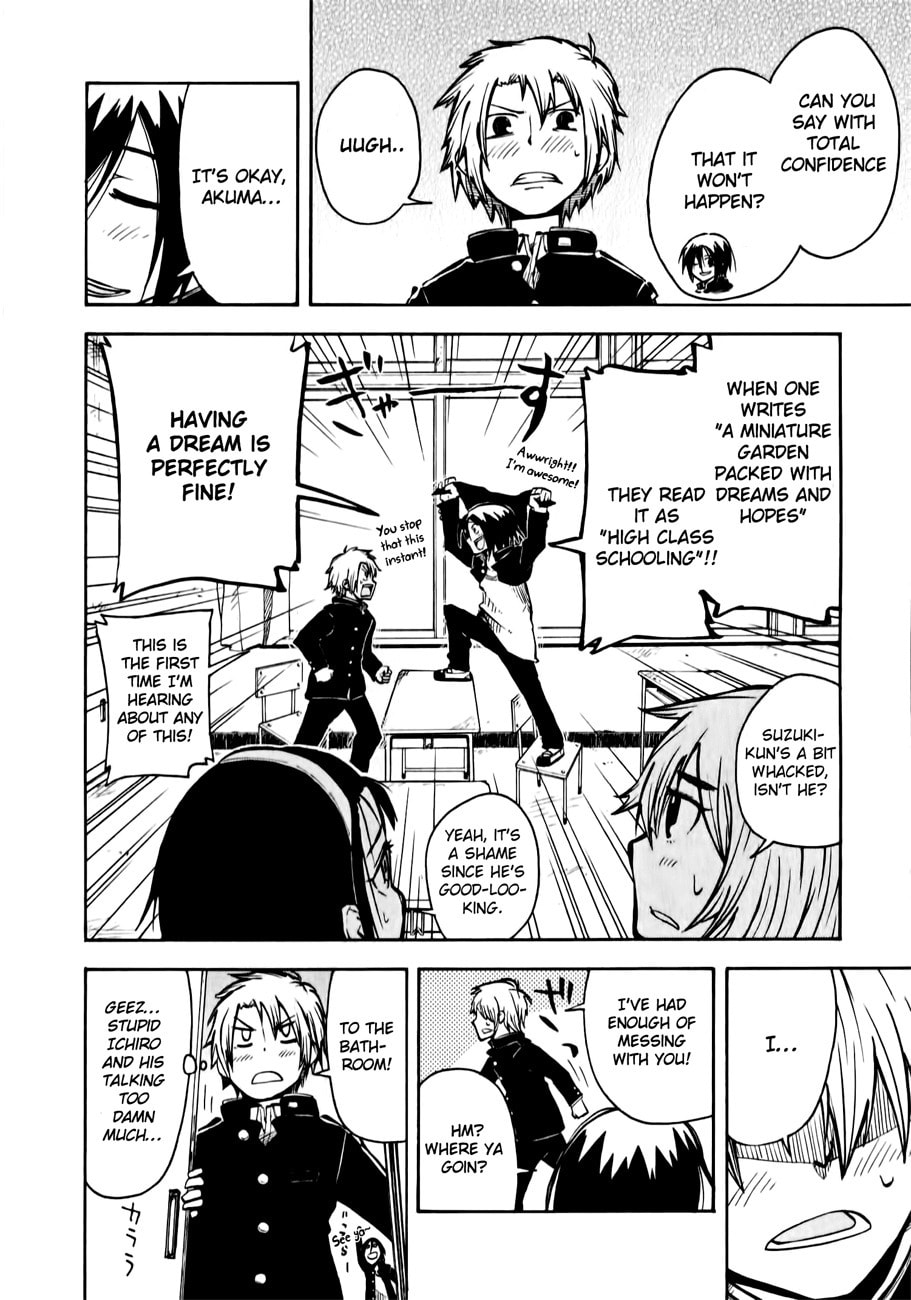 My Angel is Devil Chapter 3 page 10 - 