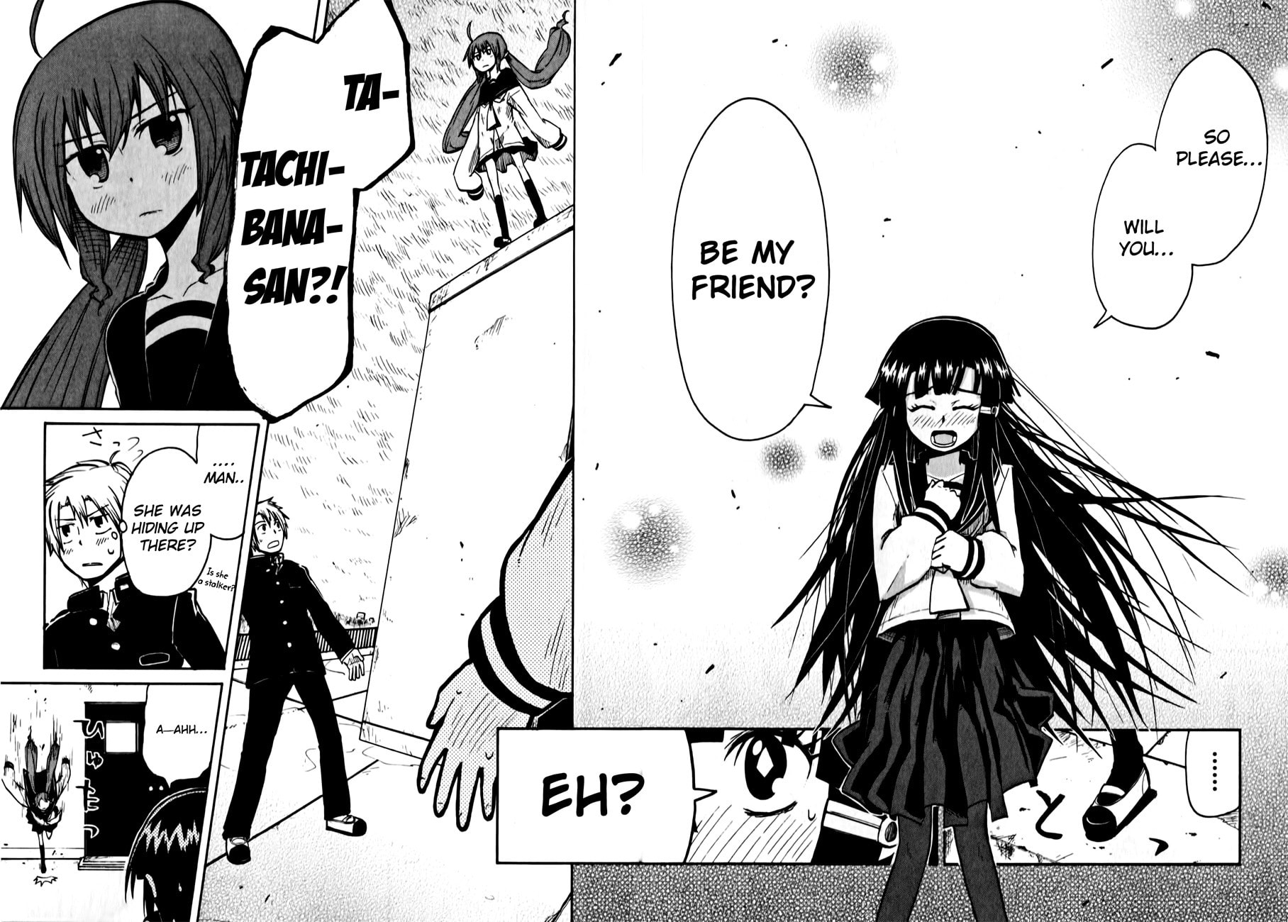 My Angel is Devil Chapter 4 page 28 - 