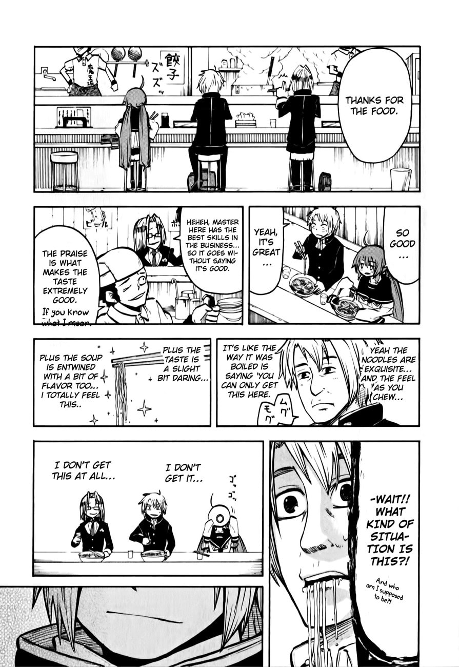My Angel is Devil Chapter 7 page 20 - 