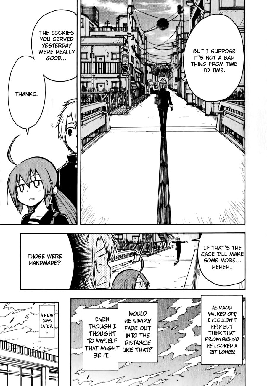 My Angel is Devil Chapter 7 page 33 - 