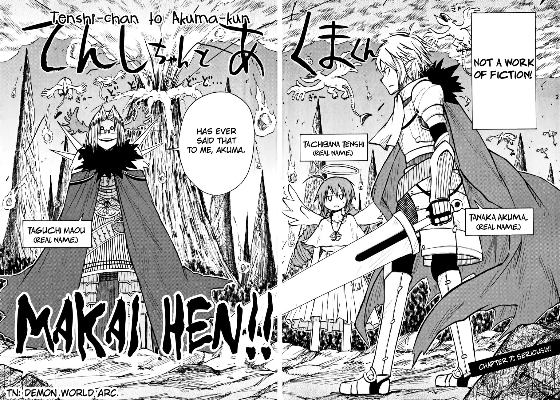 My Angel is Devil Chapter 7 page 6 - 