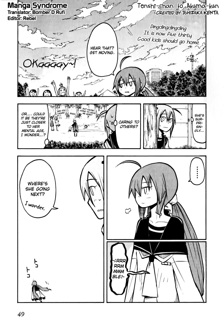 My Angel is Devil Chapter 8 page 15 - 