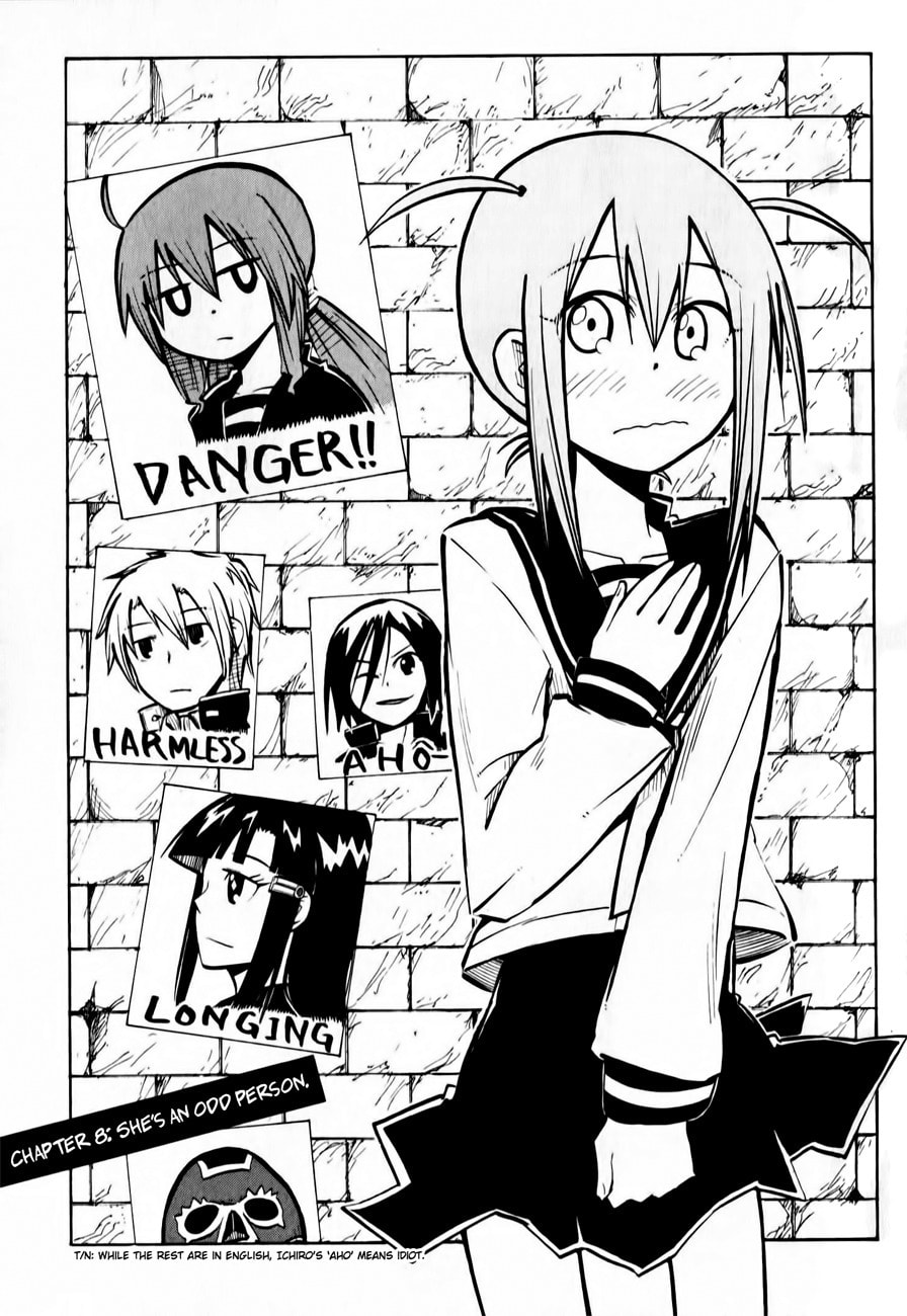 My Angel is Devil Chapter 8 page 3 - 