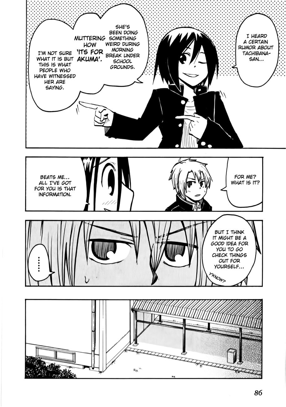 My Angel is Devil Chapter 9 page 18 - 