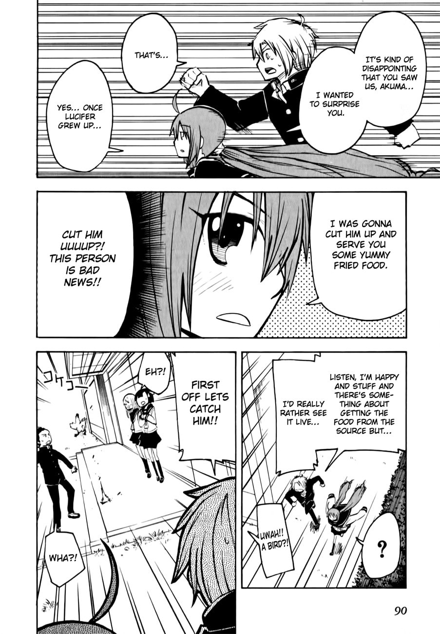 My Angel is Devil Chapter 9 page 22 - 