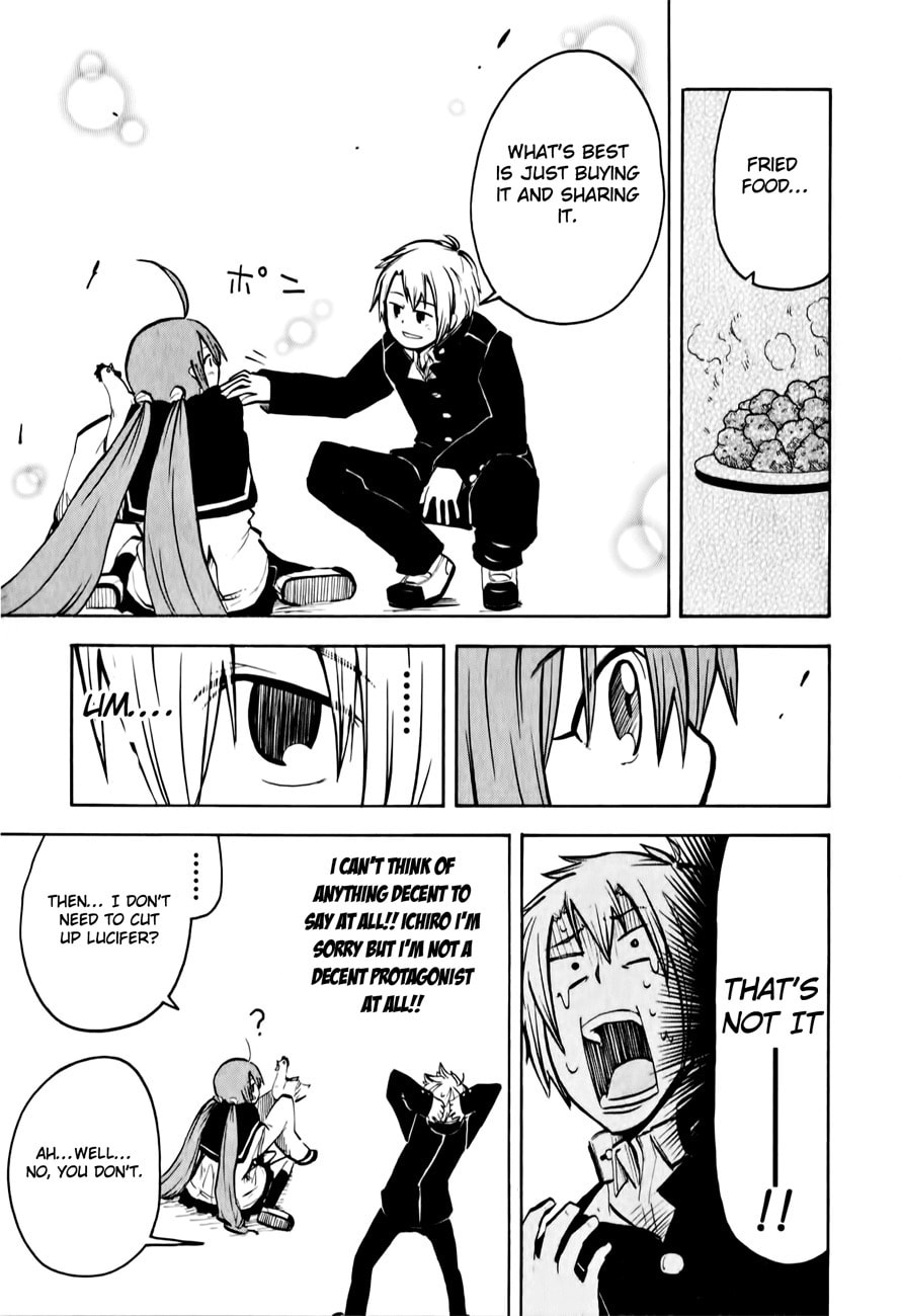 My Angel is Devil Chapter 9 page 28 - 