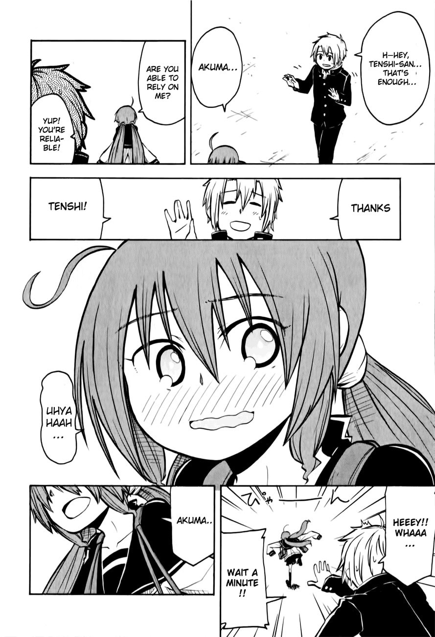 My Angel is Devil Chapter 9 page 8 - 