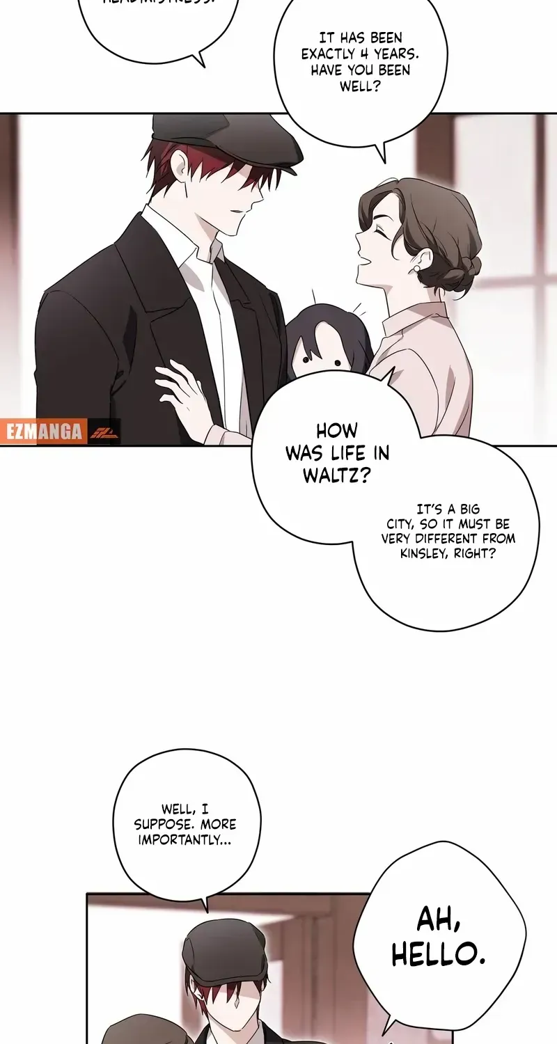 My Anonymous Benefactor Chapter 1.2 page 58 - 